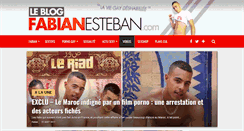 Desktop Screenshot of fabian-esteban.com