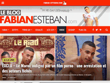 Tablet Screenshot of fabian-esteban.com